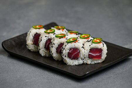 Ролл Острый тунец