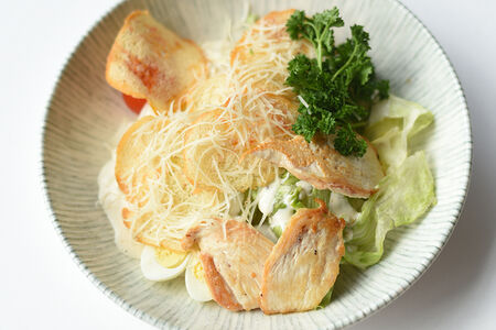 Цезарь с курицей