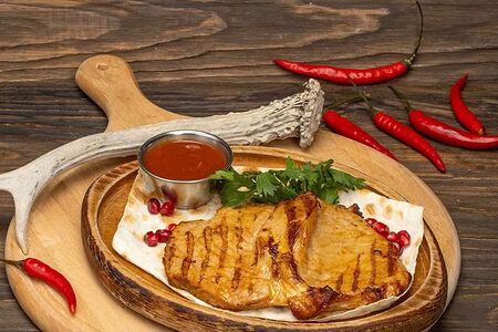 Стейк из свинины