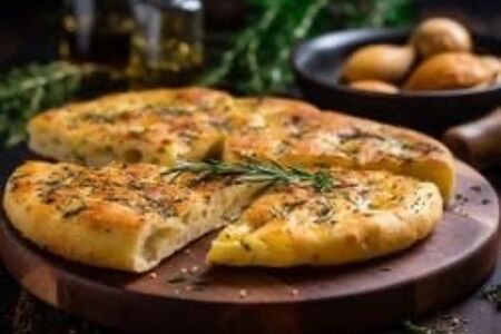 Фокачча с орегано