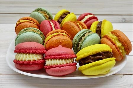 Набор макарон