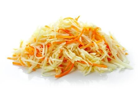 Салат из белокочанной капусты