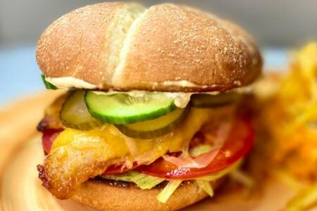 Бургер Чикен-Карри