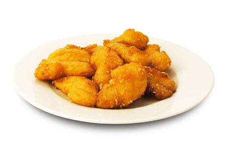 Ананасы в карамели