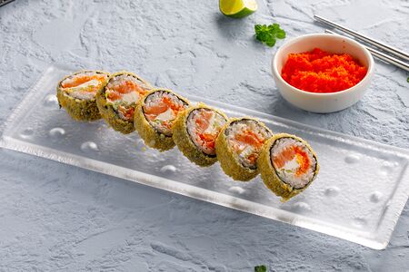 Ролл в темпуре