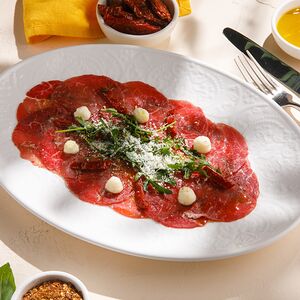 Карпаччо из говядины