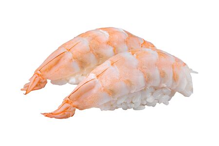 Нигири с тигровой креветкой 