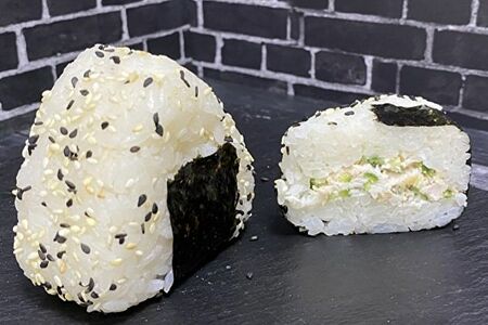 Онигири с курицей