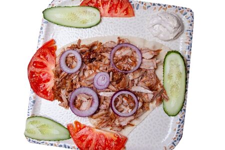 Донар открытый Курица