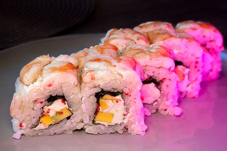 Холодный ролл Нежный Эби