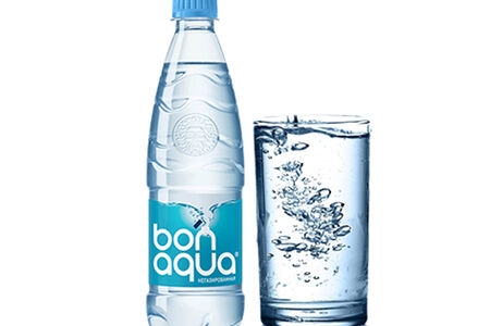 Вода Bon Aqua негазированная