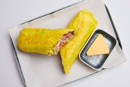 Шаверма сырная