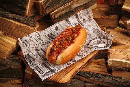 Хот-дог Ирокез