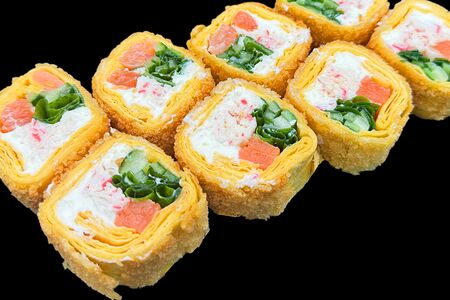 Тортилья Сяке Темпура жареный