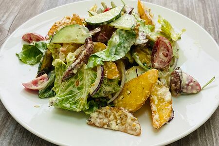 Салат Охотничий