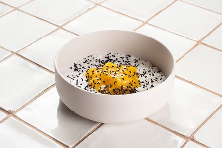 Рисовая каша Кокос и манго