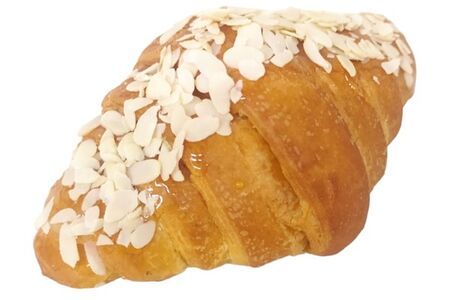 Круассан с миндалем