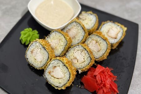 Цезарь с курицей