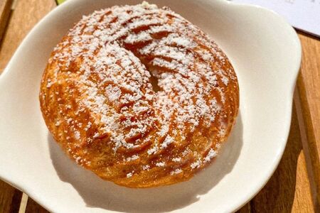 Творожные колечки 