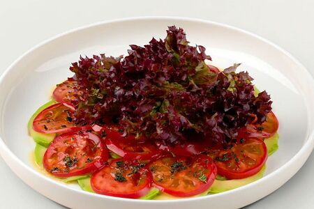 Салат Аво и шисо