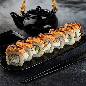 Запеченный угорь