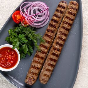 Люля-кебаб из говядины