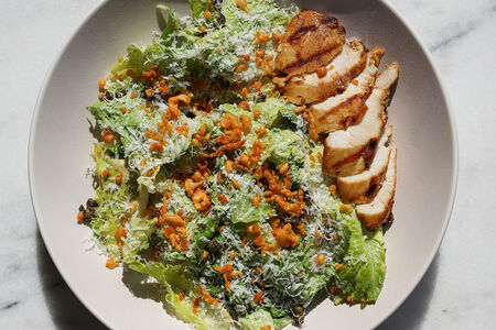 Нецезарь с курицей