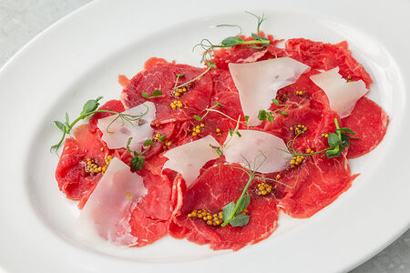 Карпаччо из говядины