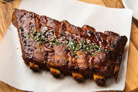 Свиные ребра Барбекю