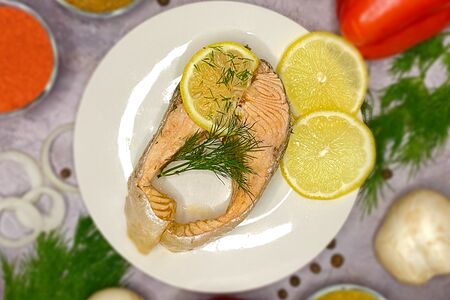 Форель запеченная