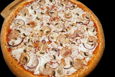 Ветчина-грибы  