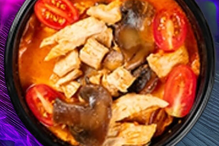 Том ям с курицей