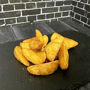 Картофельные дольки в кожуре