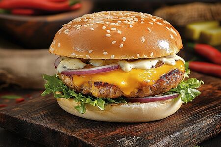 Бургер Суперчиз