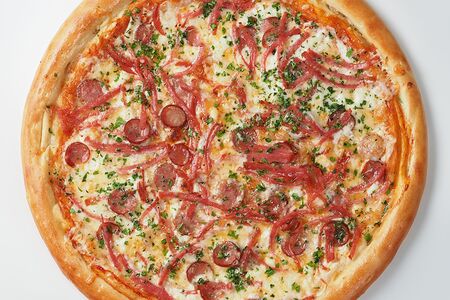 Пицца Копченая