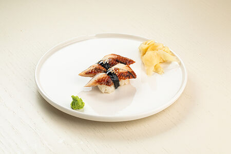 Суши-нигири угорь