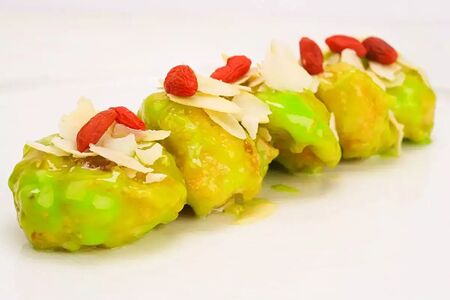 Креветки васаби