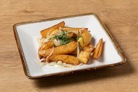 Картофель по-домашнему