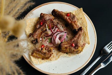 Шашлык из свиных ребрышек