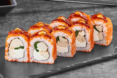 Ролл Острый с курицей