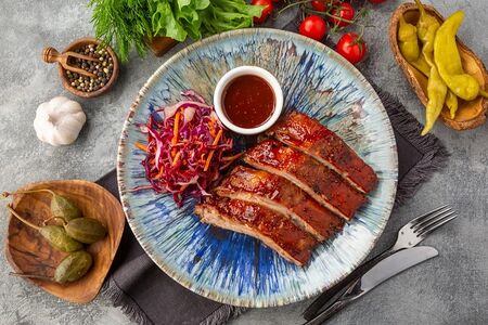 Свиные ребра