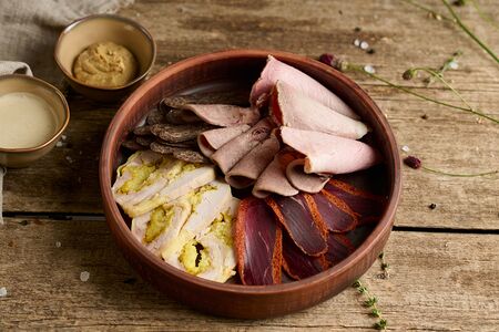 Мясное ассорти