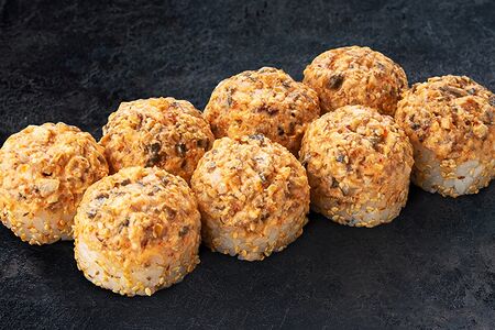 Острый ролл с угрем Lux