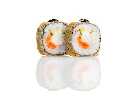 Горячий ролл Калифорния темпура