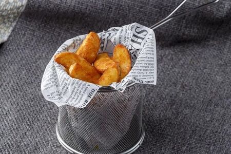 Картофель по-деревенски 