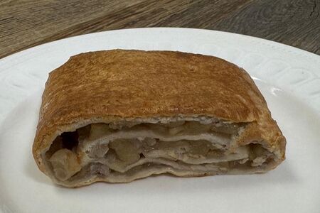 Штрудель яблочный по-грузински