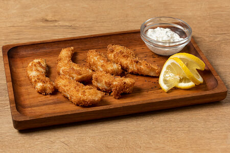 Судак в панировке