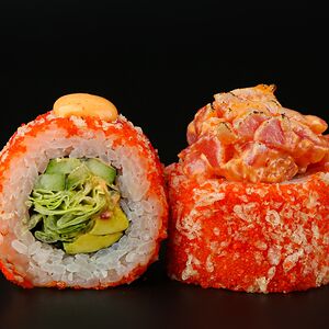 Ролл Тунец гриль