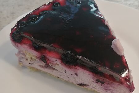 Чизкейк с черникой New