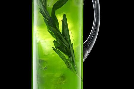 Лимонад тархун и маракуйя